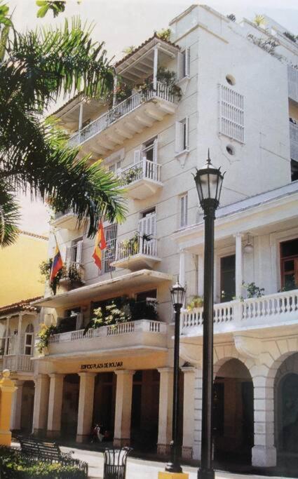 Bello Apartamento Corazon De Cartagena Colonial Exterior photo