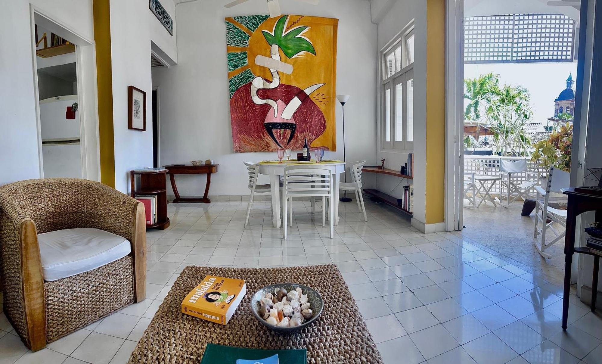 Bello Apartamento Corazon De Cartagena Colonial Exterior photo