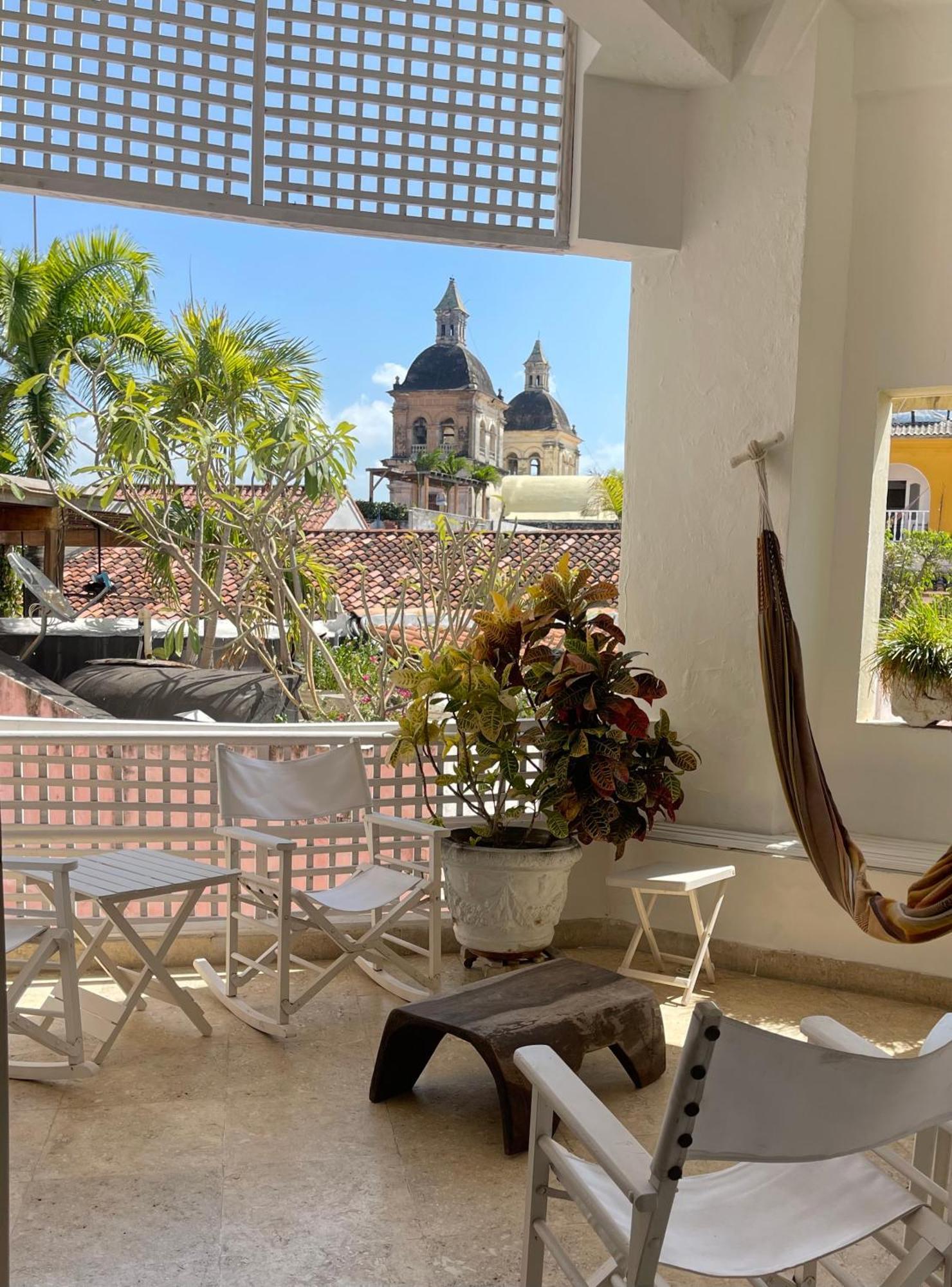 Bello Apartamento Corazon De Cartagena Colonial Exterior photo